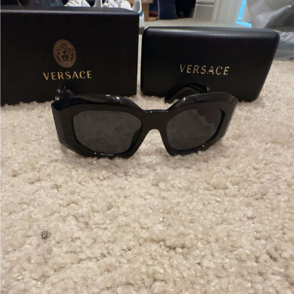 Versace Black Sunglasses